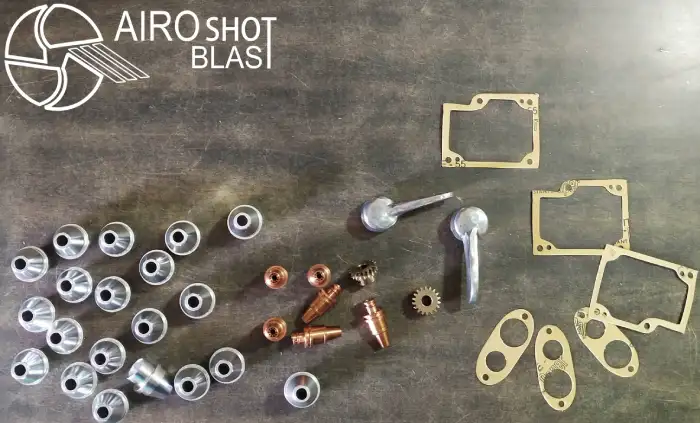 What are the Spare Parts of Flame Spray Gun?